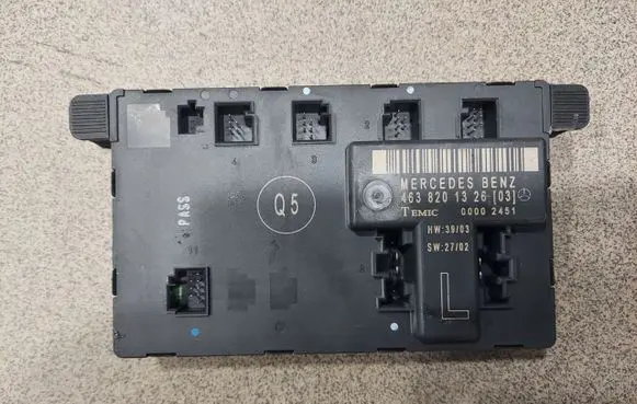 Mercedes-Benz G W463 2nd Gen Door control unit/module A4638201326