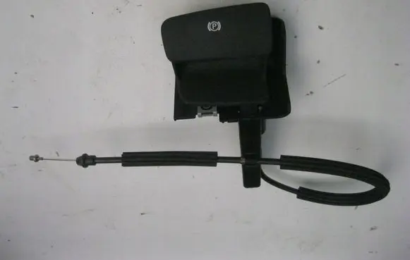 Audi Q7 4L Hand brake release handle 4L1711814