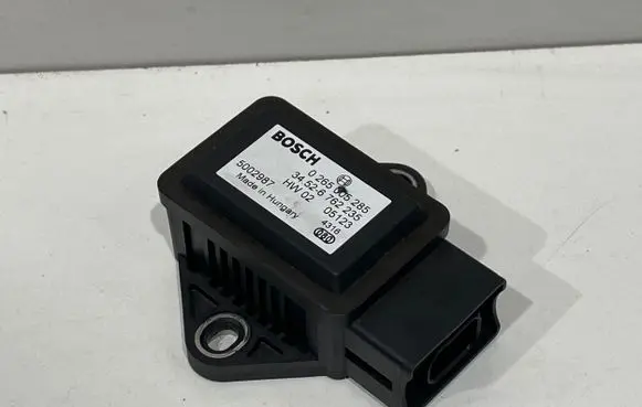 BMW X5 E53 ESP acceleration yaw rate sensor 6762235 5002987 0265005285