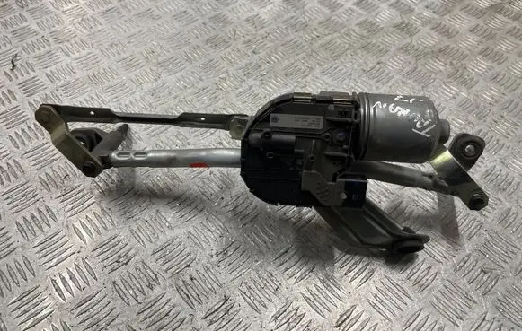 Volkswagen Touran III Front wiper linkage and motor 5TC955119A 5TC955023A