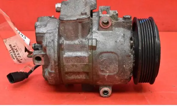 Seat Ibiza IV (6J,6P) Air conditioning (A/C) compressor (pump) 6Q0820808F