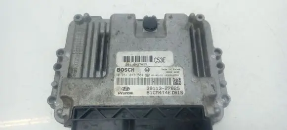 Hyundai Santa Fe Engine control unit/module 0281013584 3911327825