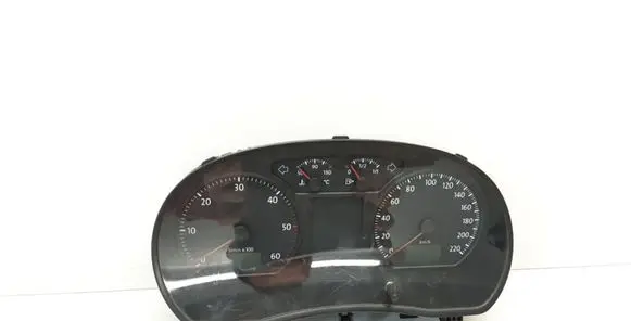 Volkswagen Polo Speedometer (instrument cluster) 88311330 6Q0920804L A2C50104115