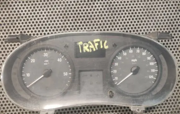 Renault Trafic II (X83) Speedometer (instrument cluster) P8200283201