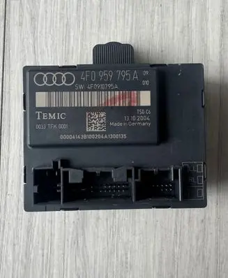 Audi A6 S6 C6 4F Door control unit/module 4F0959795A 13102004 4F0910795A