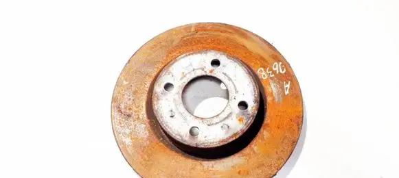 Nissan Note (E12) Front brake disc ventiliuojamas