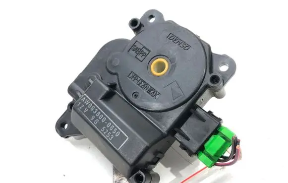 Air flap motor/actuator