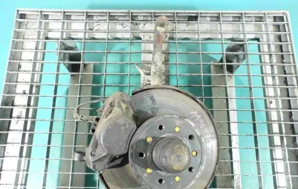 Mercedes-Benz W123 Front wheel hub spindle knuckle IMPRK1156870
