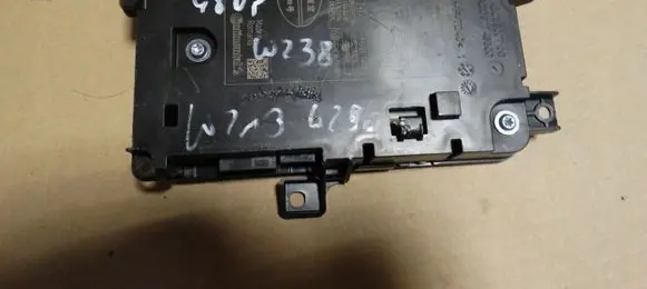 Mercedes-Benz E W213 Trunk lid opening control unit 