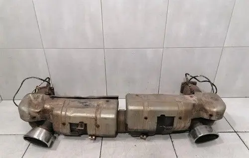 Porsche 911 996 Front muffler/silencer 99611102775