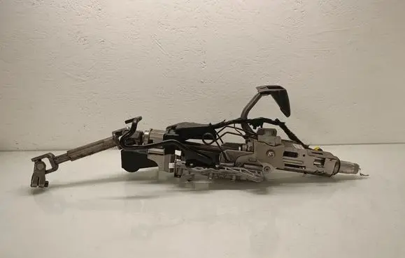 Volkswagen PASSAT B7 Steering wheel axle 52758150