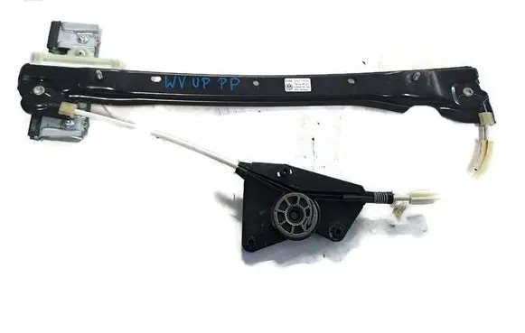 Volkswagen Up Front door electric window regulator 1S4837462A