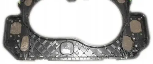 Audi A6 S6 C6 4F Radiator support slam panel WZMOCNIENIE4694