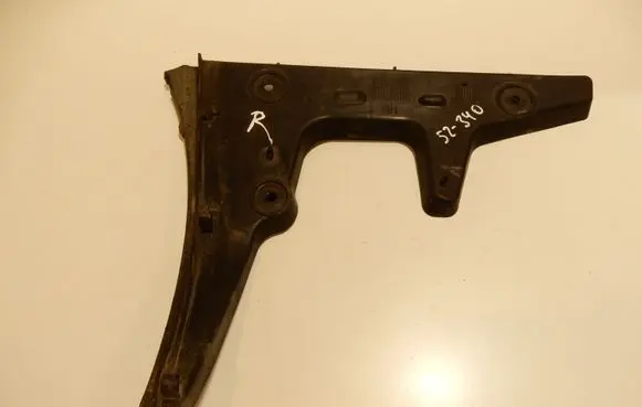 Rear bumper support beam