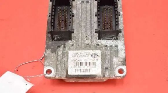 Fiat Punto (199) Engine control unit/module ECU 51784956