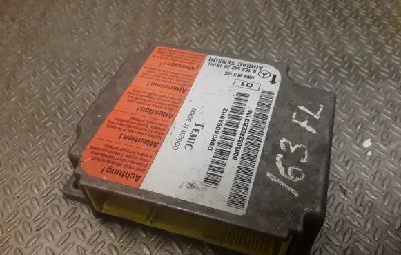 Mercedes-Benz ML W163 Airbag control unit/module 1635422918