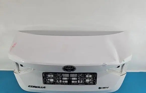 Toyota Corolla E210 E21 Tailgate/trunk/boot lid IMPRK1598380