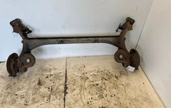 Rear axle beam