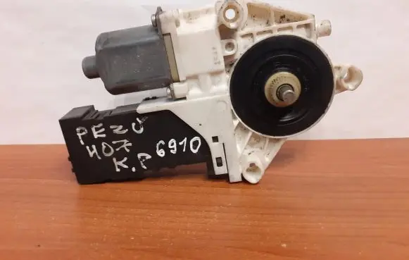 Peugeot 407 Front door electric window regulator 994650 0130822200