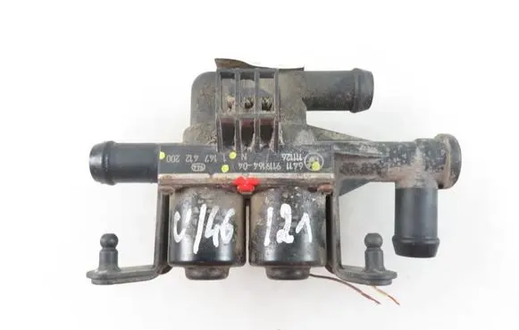 BMW 5 F10 F11 Coolant heater control valve 1147412200 6411911916404