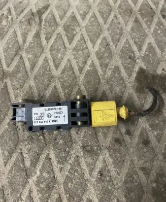 Audi A6 S6 C5 4B Airbag deployment crash/impact sensor 8E0959643E 220503 0232G0H01IX6
