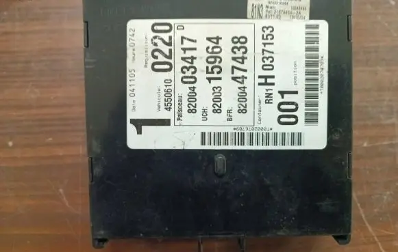 Renault Espace - Grand espace IV Comfort/convenience module 8200315964 10248494 216744642A