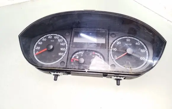 Peugeot Boxer Speedometer (instrument cluster) 1371843080 555001210100