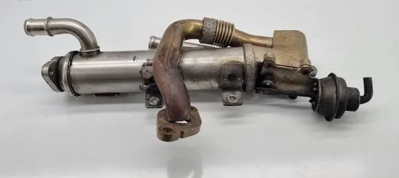 Audi A6 S6 C6 4F EGR valve cooler 03G131512R