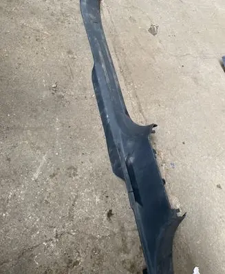 Volkswagen Touran III Front sill trim cover 5ta853371
