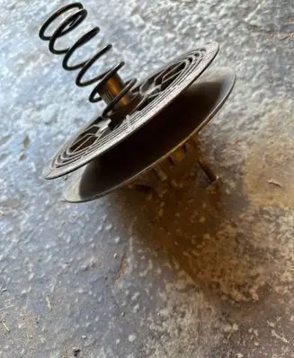 Jeep Renegade Clutch fluid level sensor 