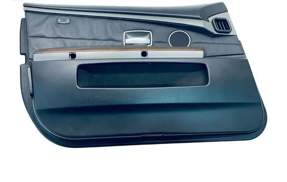 BMW 7 E65 E66 Front door card panel trim 51417038491 51417024251 7038491
