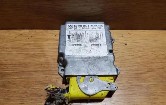 Skoda Octavia Mk2 (1Z) Airbag control unit/module 1k0909605t 5wk43412