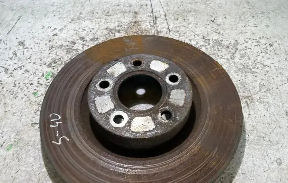 Volvo S40 Front brake disc