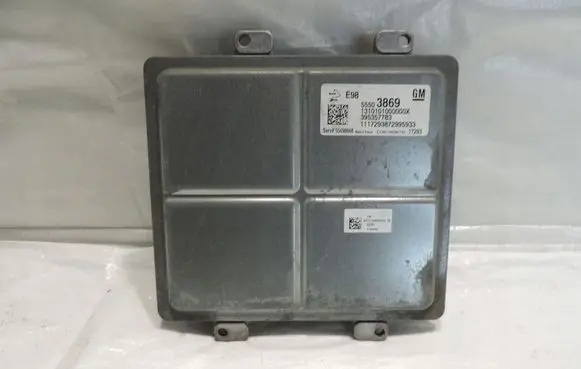 Opel Astra K Engine control unit/module 55503869