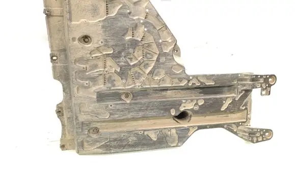 Peugeot 508 II Rear underbody cover/under tray 9813584080