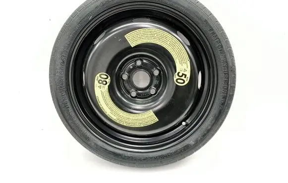 Volkswagen Taos R18 spare wheel 