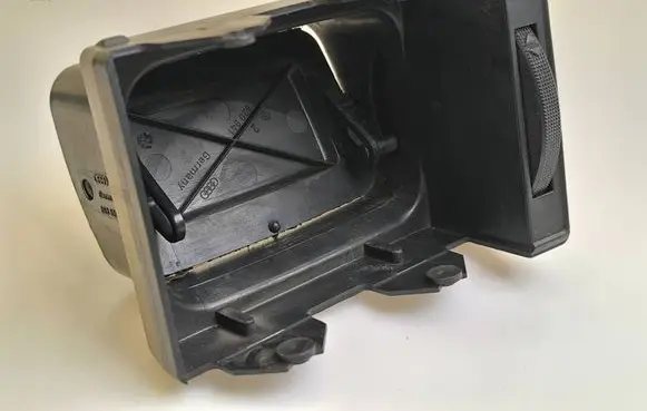Audi 80 90 B3 Dash center air vent grill 893820902 893820941