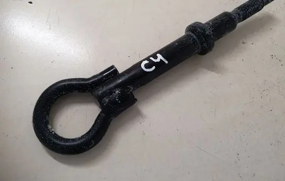 Towing hook eye