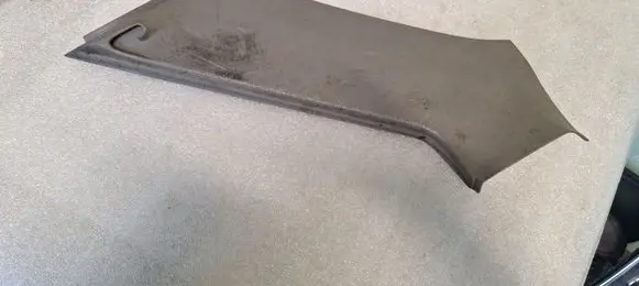 Audi 80 90 S2 B4 (D) pillar trim (bottom) 8A9867296A