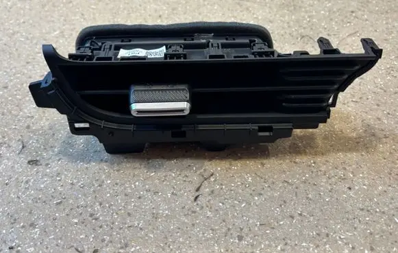 Dashboard side air vent grill/cover trim