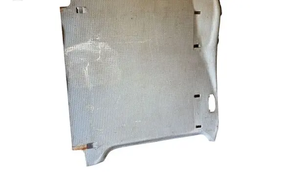 Trunk/boot floor carpet liner