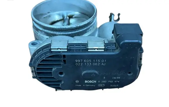 Porsche Boxster 981 Throttle valve 99760511501 022133062AJ