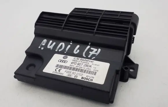 Audi A6 S6 C5 4B Power management control unit 4F0907280A 4F0910280 F005S00102