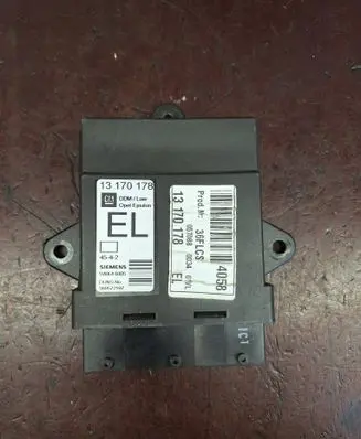 Opel Vectra C Door control unit/module 13170178 360572197 5WK46005