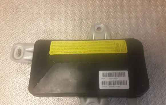 Front door airbag