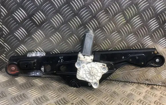 Mercedes-Benz E W211 Rear window lifting mechanism without motor 2117300246