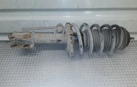 Opel Meriva B Front shock absorber with coil spring 