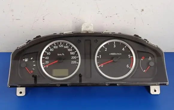 Nissan Almera Tino Speedometer (instrument cluster) BN761