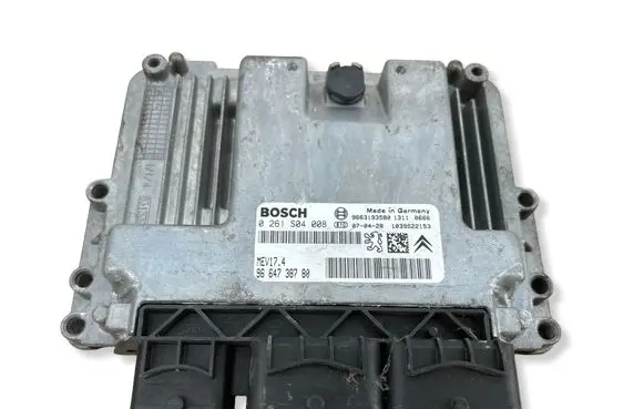 Peugeot 207 Engine control unit/module 0261S04008 9663193580 9664738780
