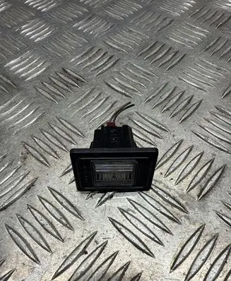 Number plate light